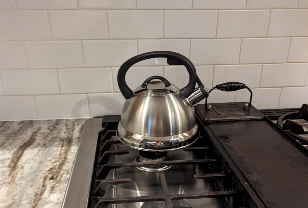 How to use stovetop kettles