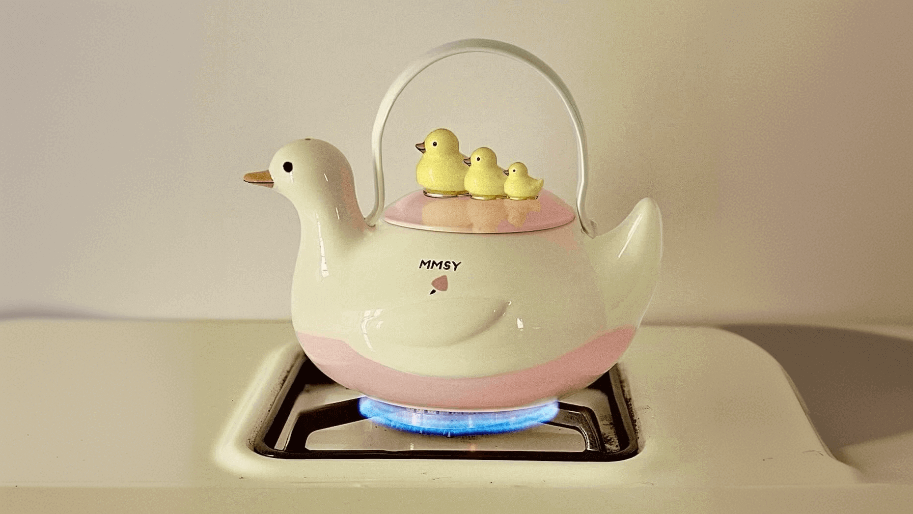 MMSY Duck Kettle