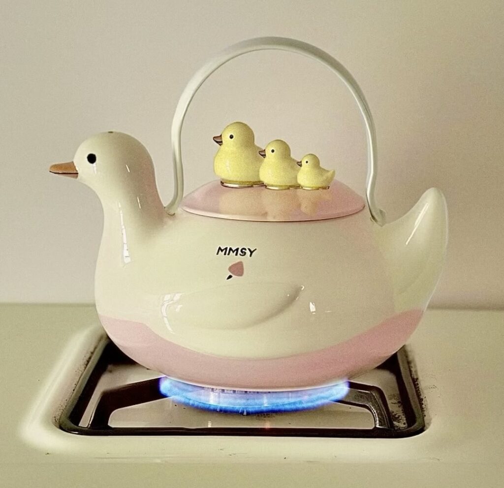 MMSY duck kettle