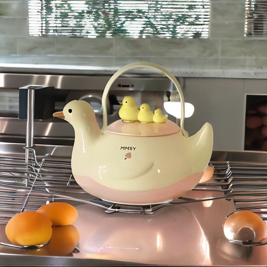 MMSY Duck Kettle