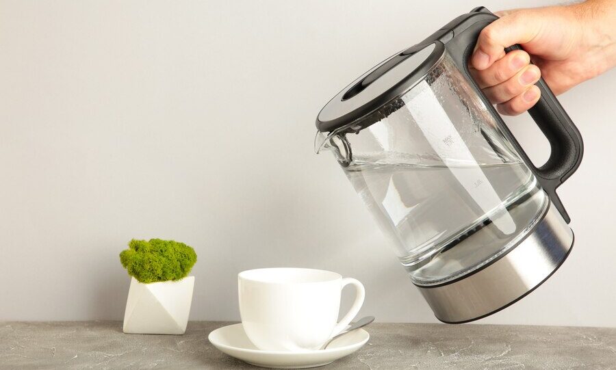 Clean and Maintain Glass Kettle