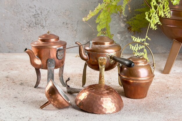 The History and Craftsmanship of Copper Kettles: