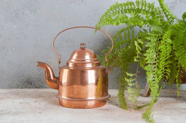 How to Clean and Maintain Your Copper Kettle